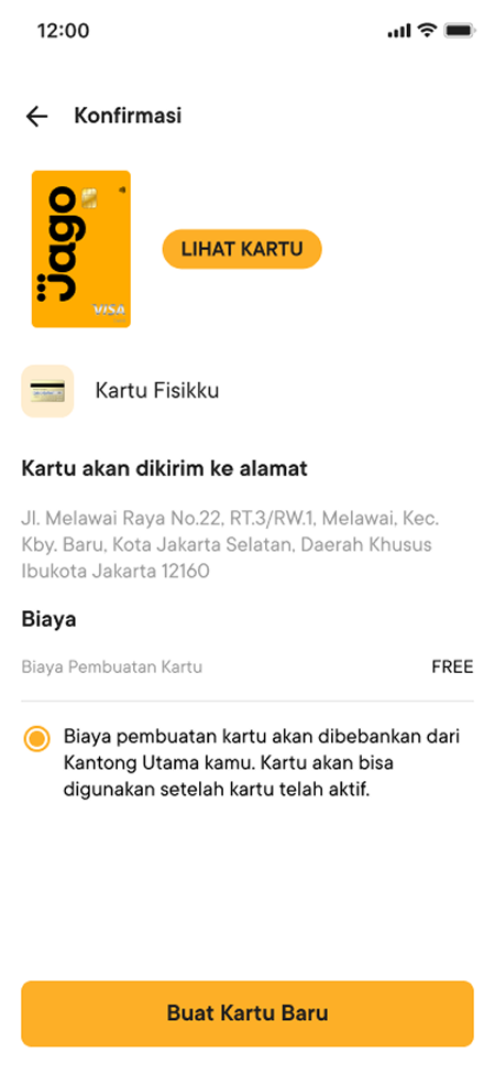 Jago Application